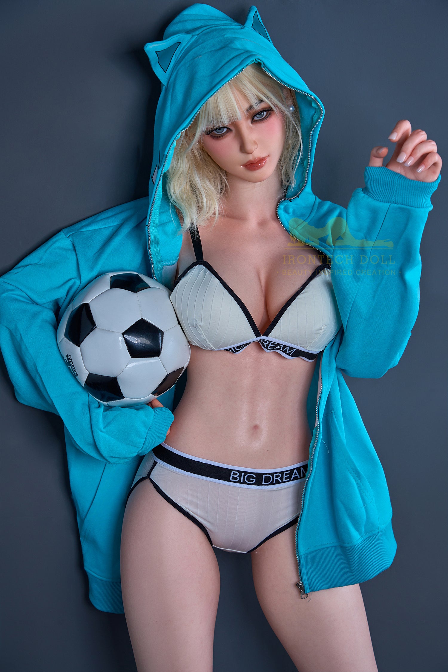 Miku Full Silicone Love Doll - Super Realistic Series - IronTech Doll® Irontech Doll®