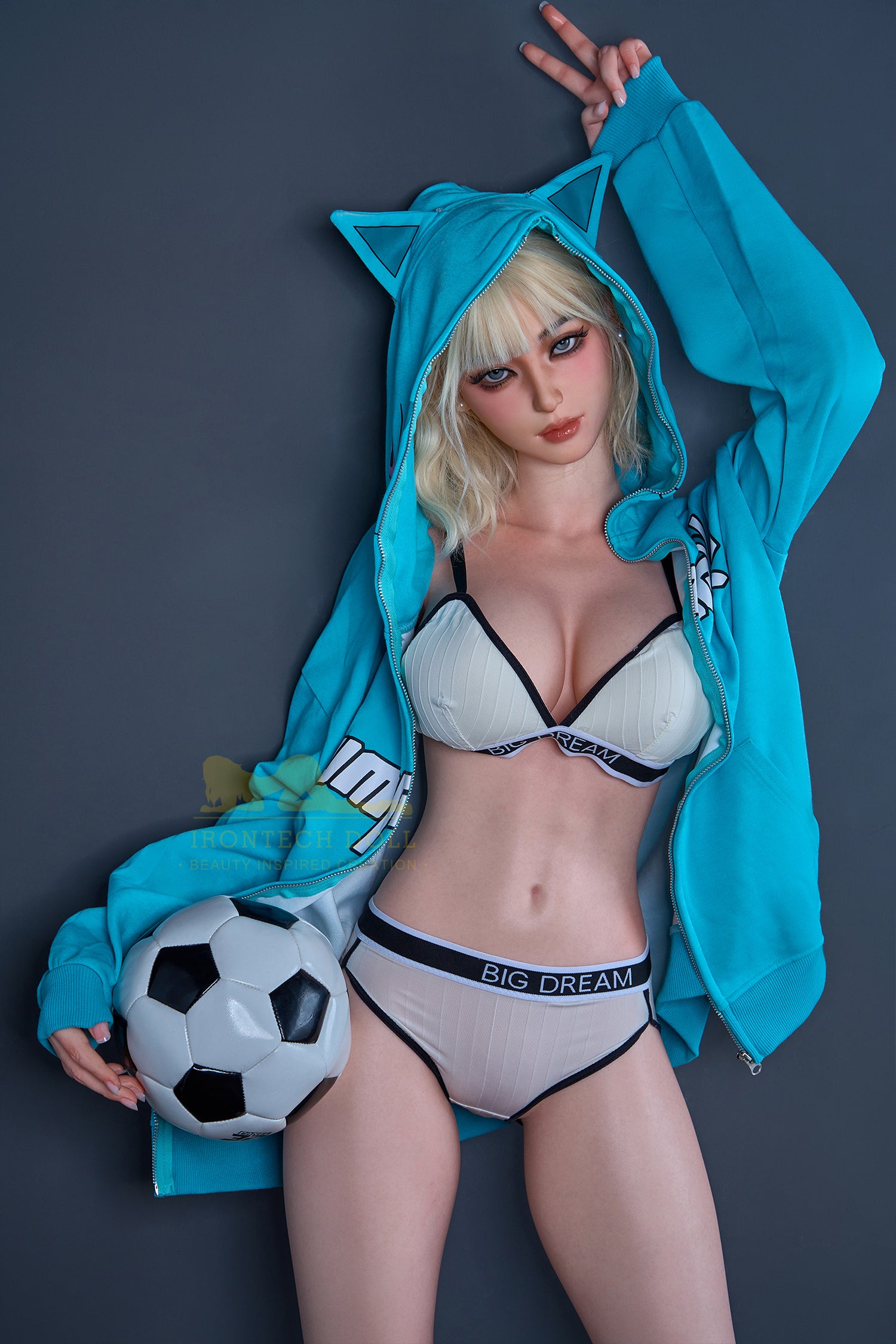 Miku Full Silicone Love Doll - Super Realistic Series - IronTech Doll® Irontech Doll®