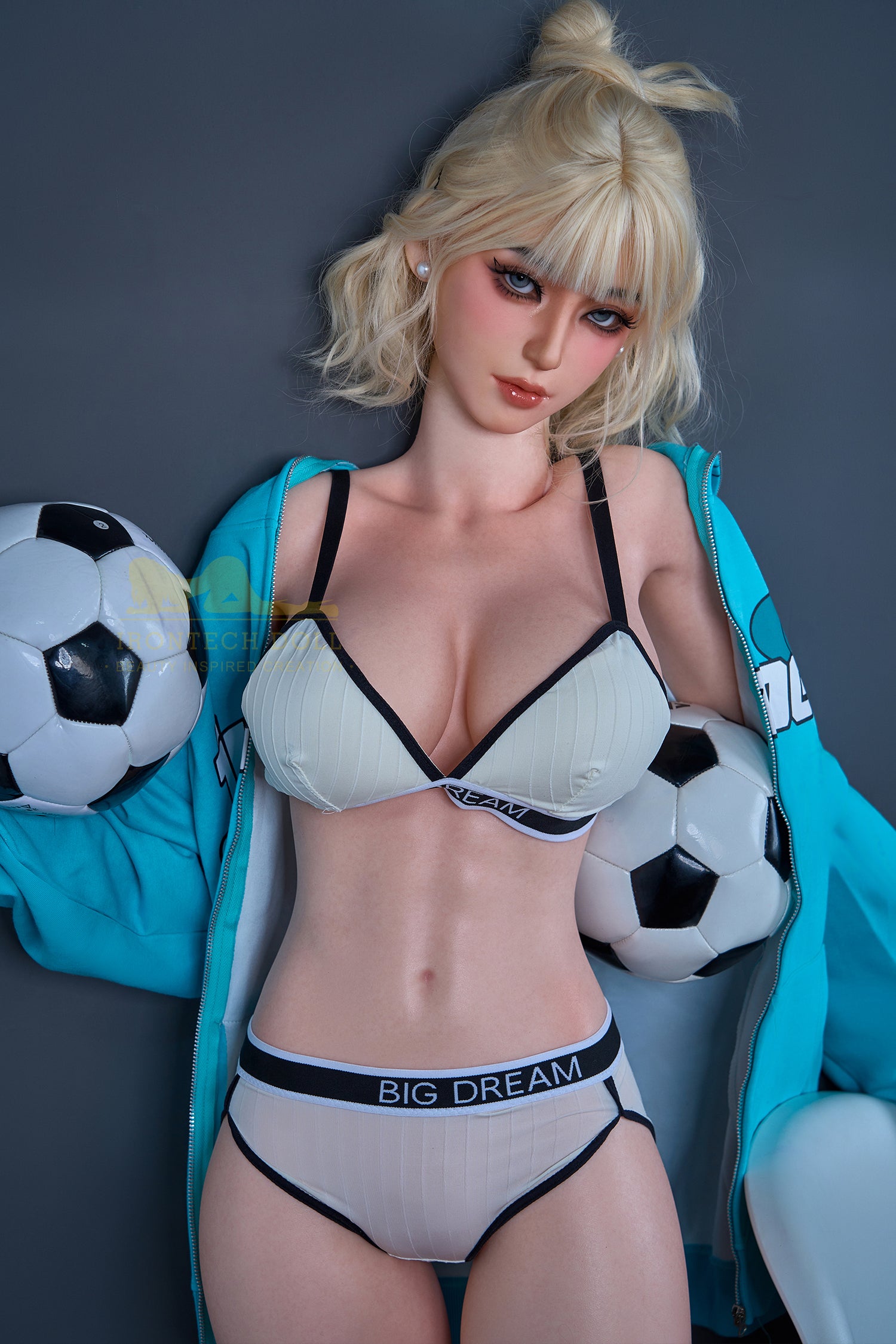 Miku Full Silicone Love Doll - Super Realistic Series - IronTech Doll® Irontech Doll®