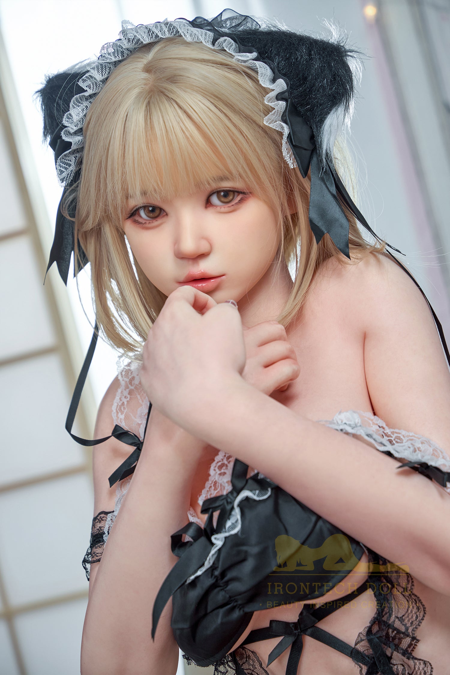 Nina 161cm Full Silicone Sexy Love Doll - Super Realistic Series - IronTech Doll®
