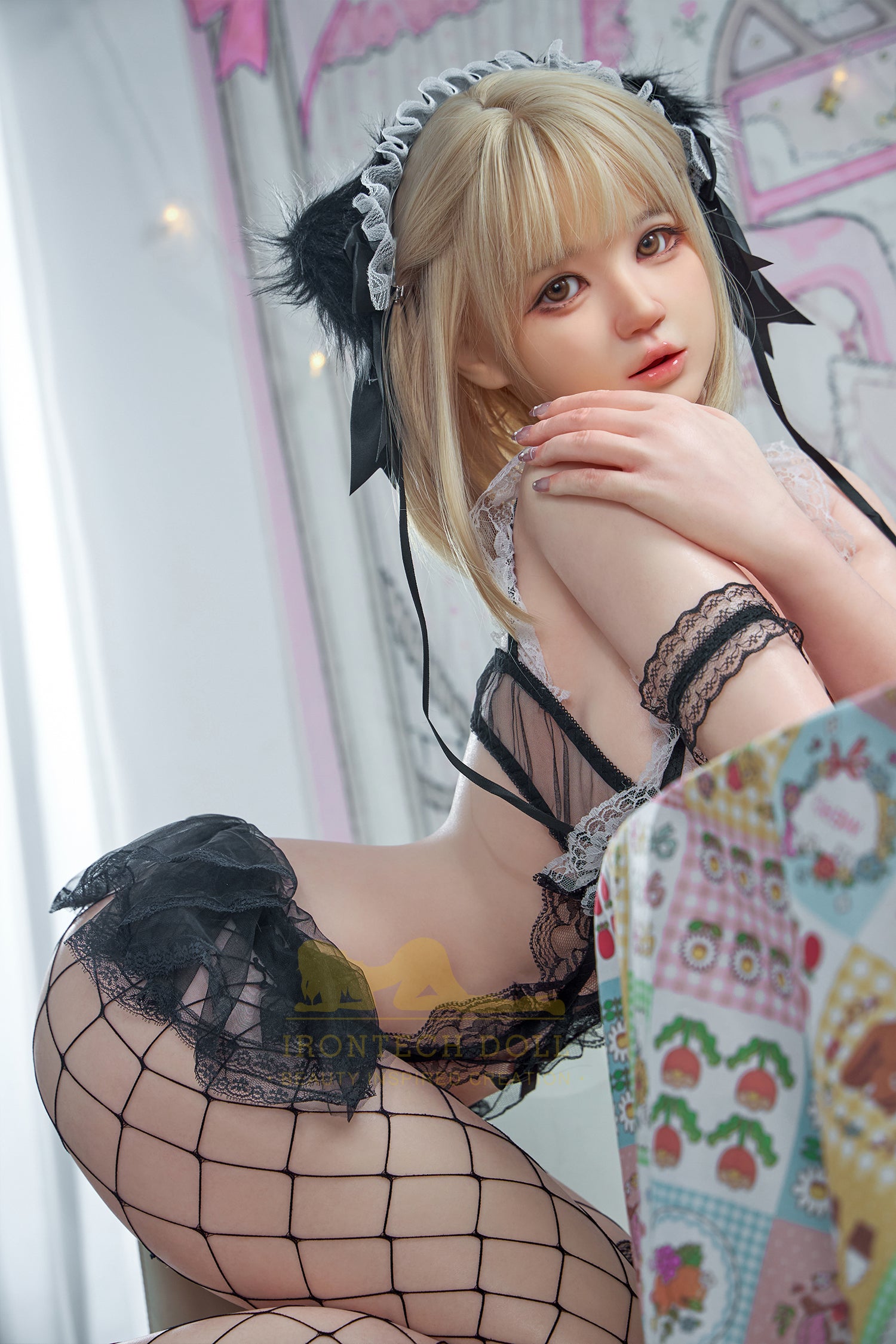 Nina 161cm Full Silicone Sexy Love Doll - Super Realistic Series - IronTech Doll®