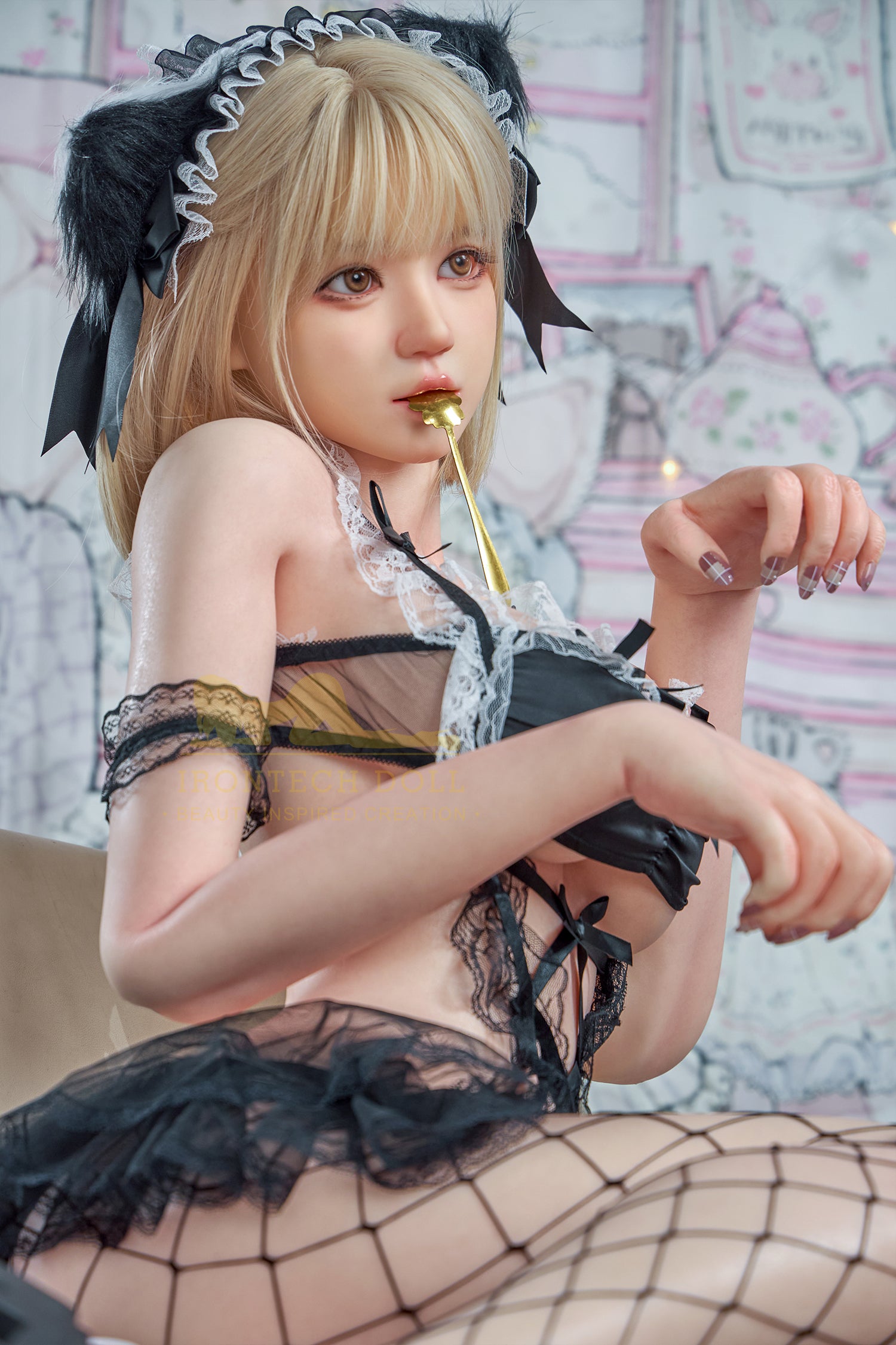 Nina 161cm Full Silicone Sexy Love Doll - Super Realistic Series - IronTech Doll®