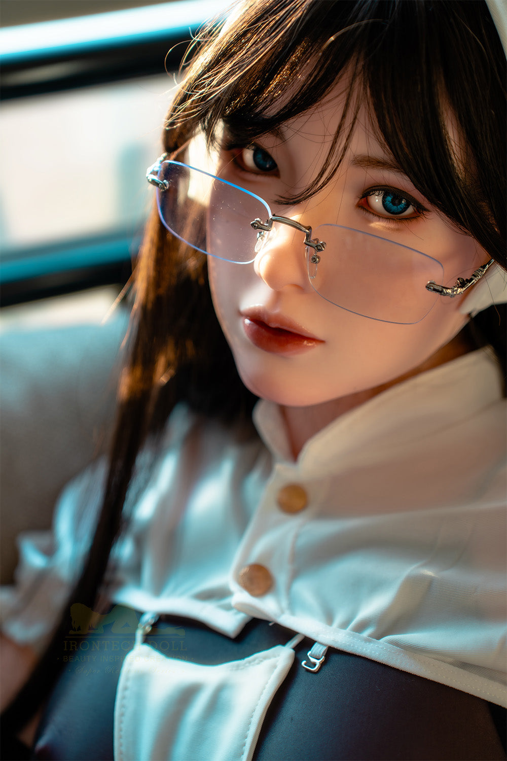 Yeona Premium Silicone Sex Doll - Super Realistic Series - IronTech Doll Irontech Doll®