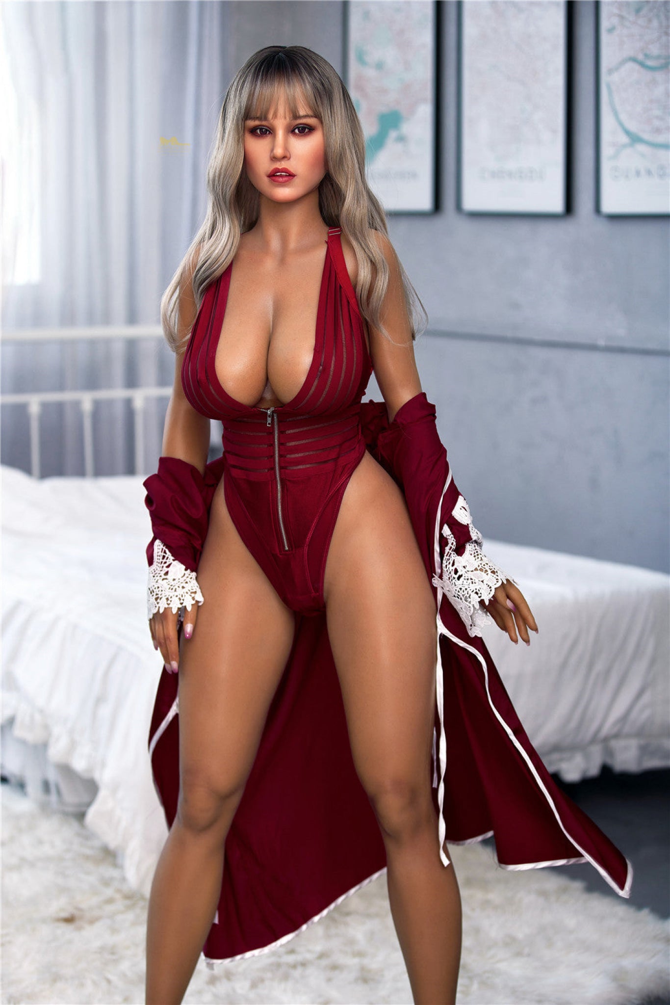 Angelia Full Silicone - IronTech Doll® Irontech Doll®
