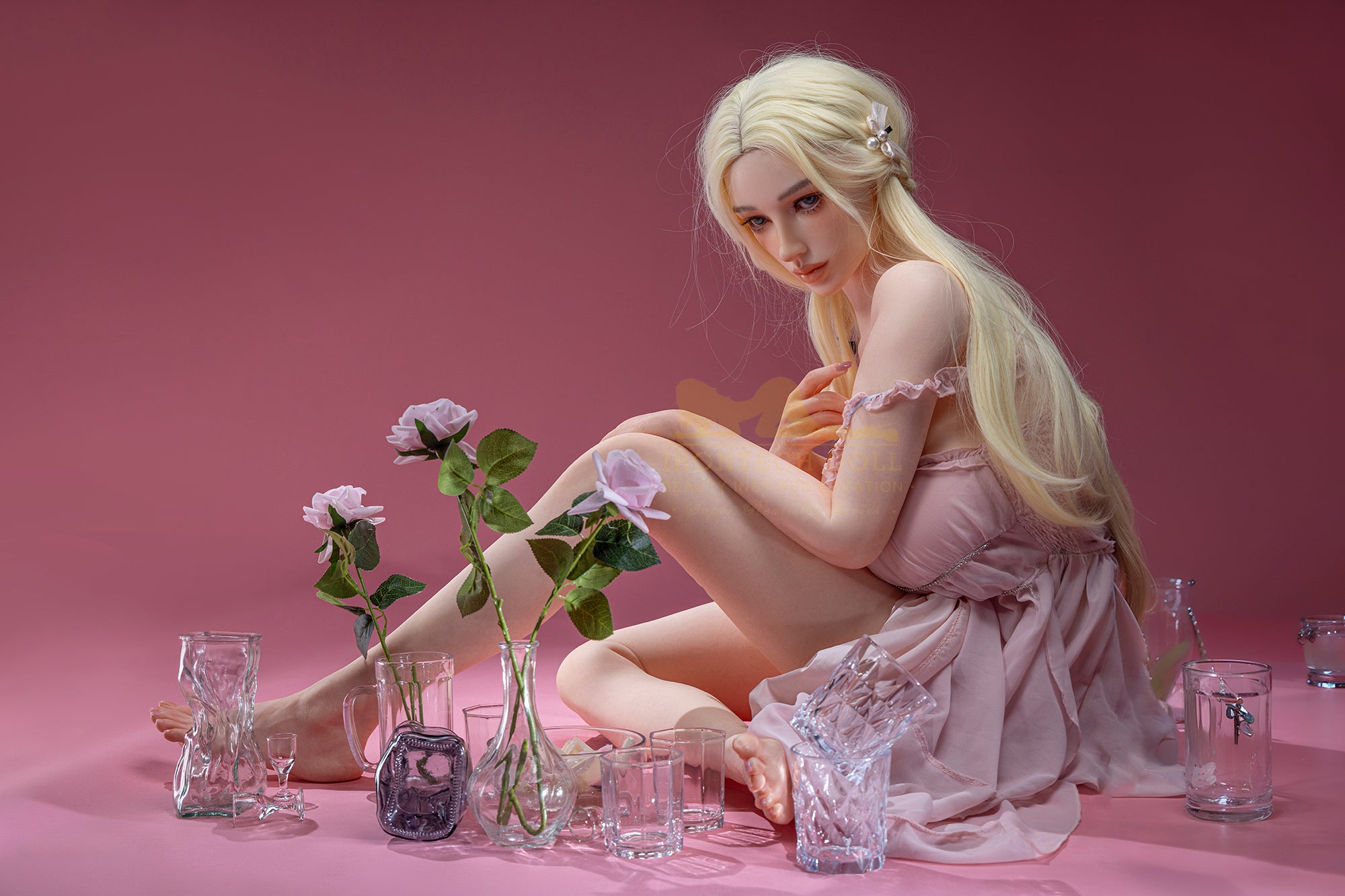 Bailey Dream Girl Realistic Silicone Sex Doll - IronTech Doll® Irontech Doll®