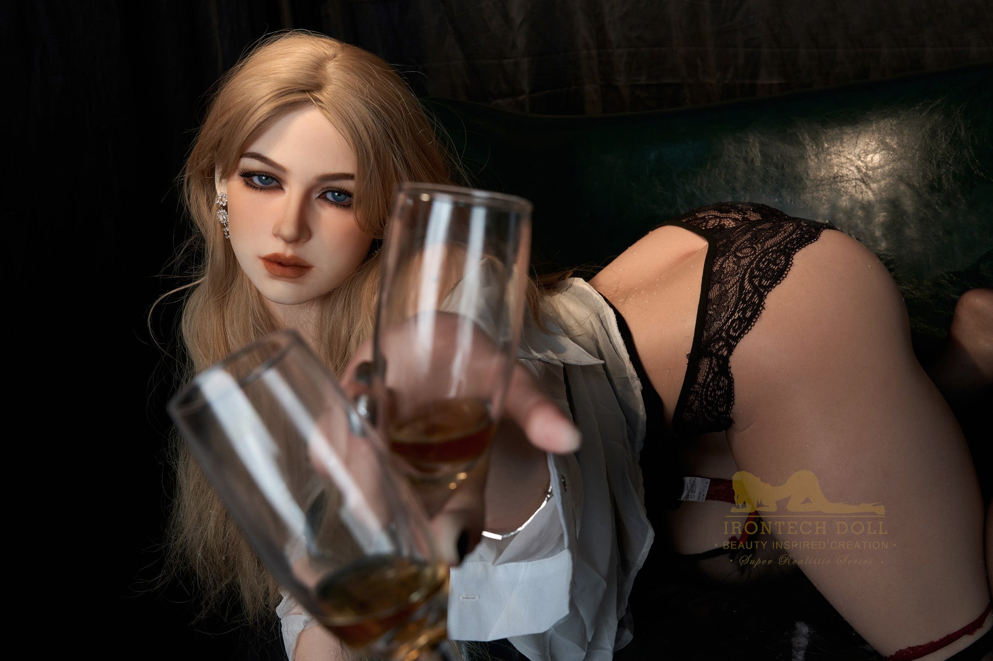 Flora Blonde Silicone Love Doll - IronTech Doll® Irontech Doll®