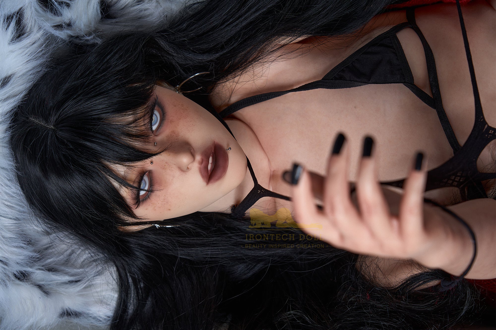 161cm minus Vanessa skinny Full Silicone Sexy Love Doll - Super Realistic Series - IronTech Doll®