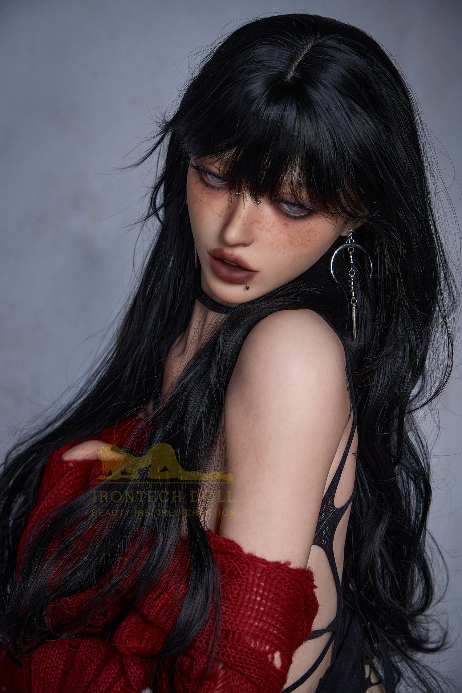 161cm minus Vanessa skinny Full Silicone Sexy Love Doll - Super Realistic Series - IronTech Doll®