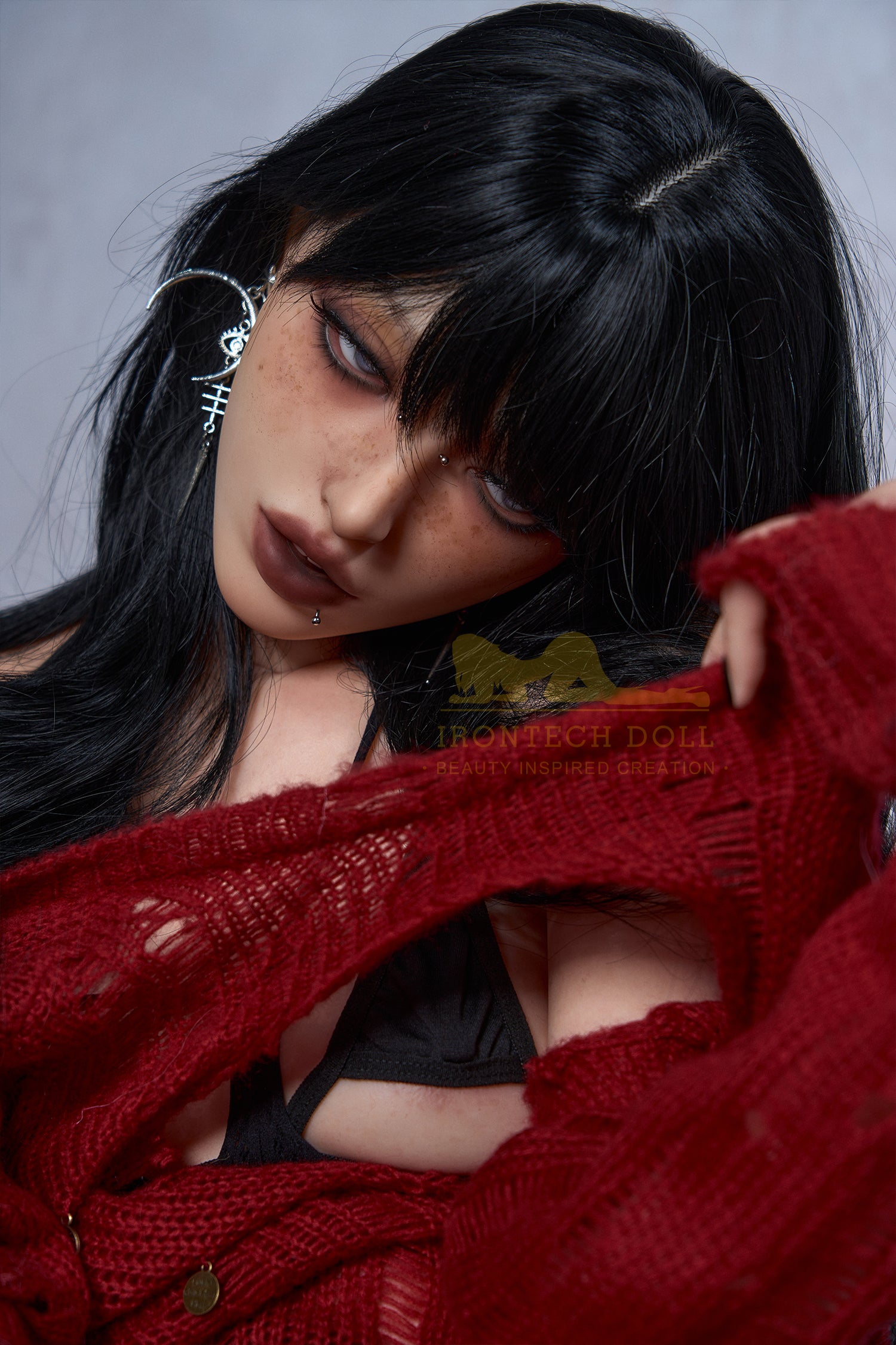 161cm minus Vanessa skinny Full Silicone Sexy Love Doll - Super Realistic Series - IronTech Doll®