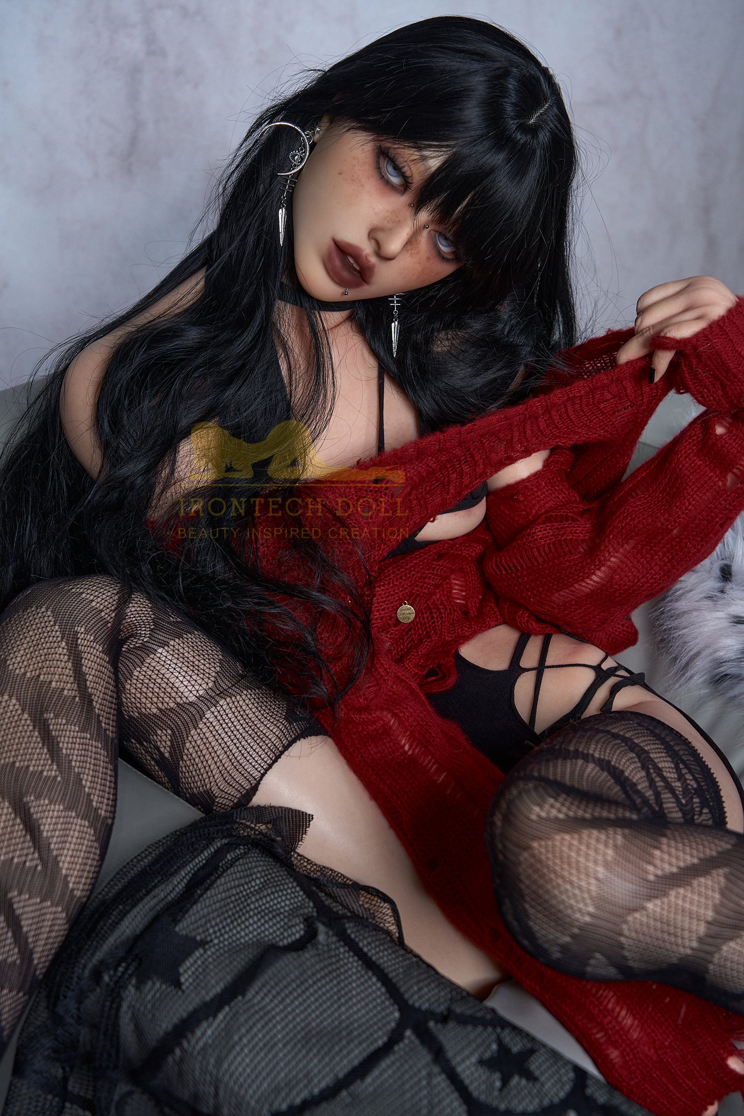 161cm minus Vanessa skinny Full Silicone Sexy Love Doll - Super Realistic Series - IronTech Doll®