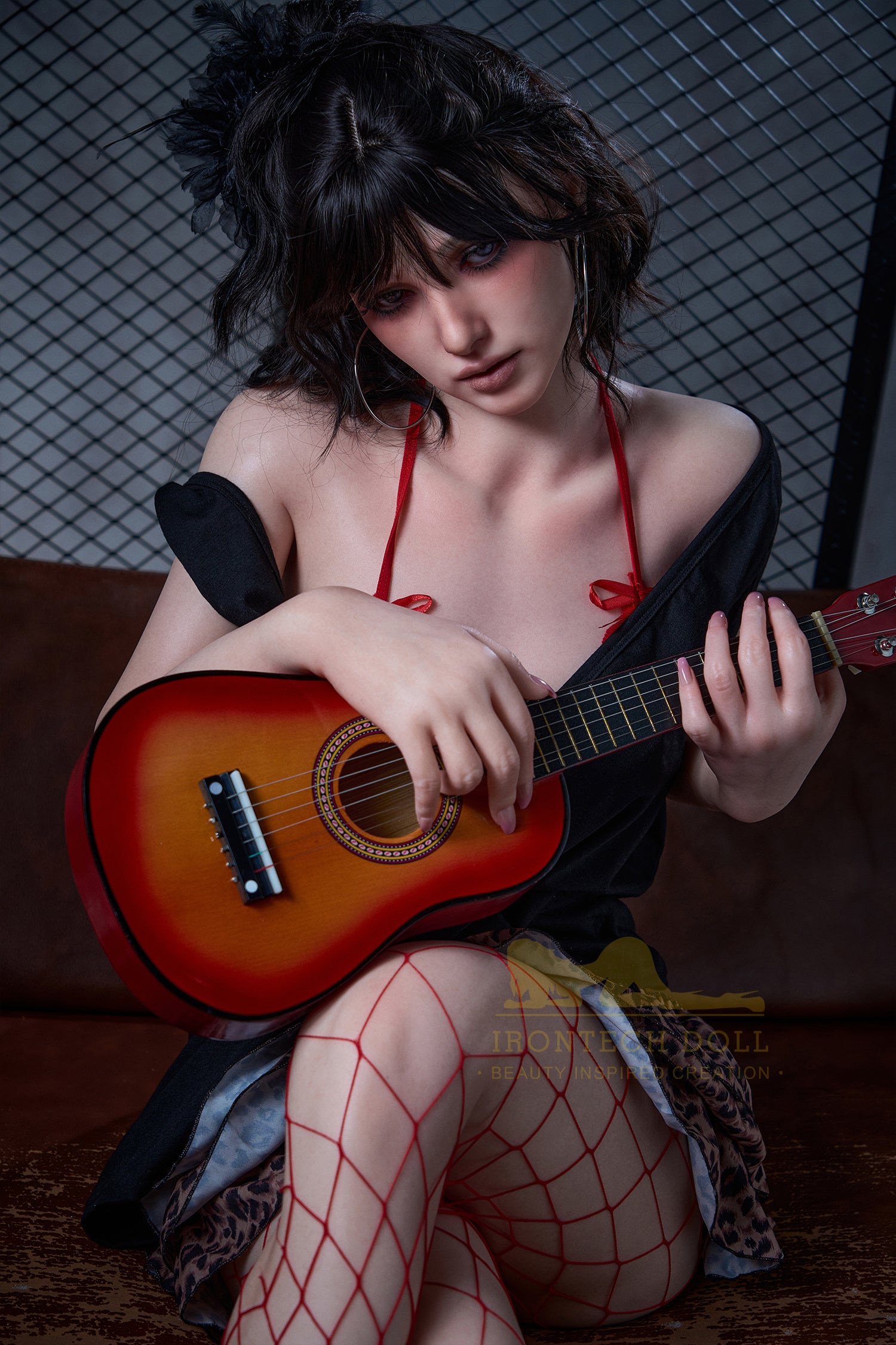 Molly natural skin Premium Silicone Love Doll - Super Realistic Series - IronTech Doll