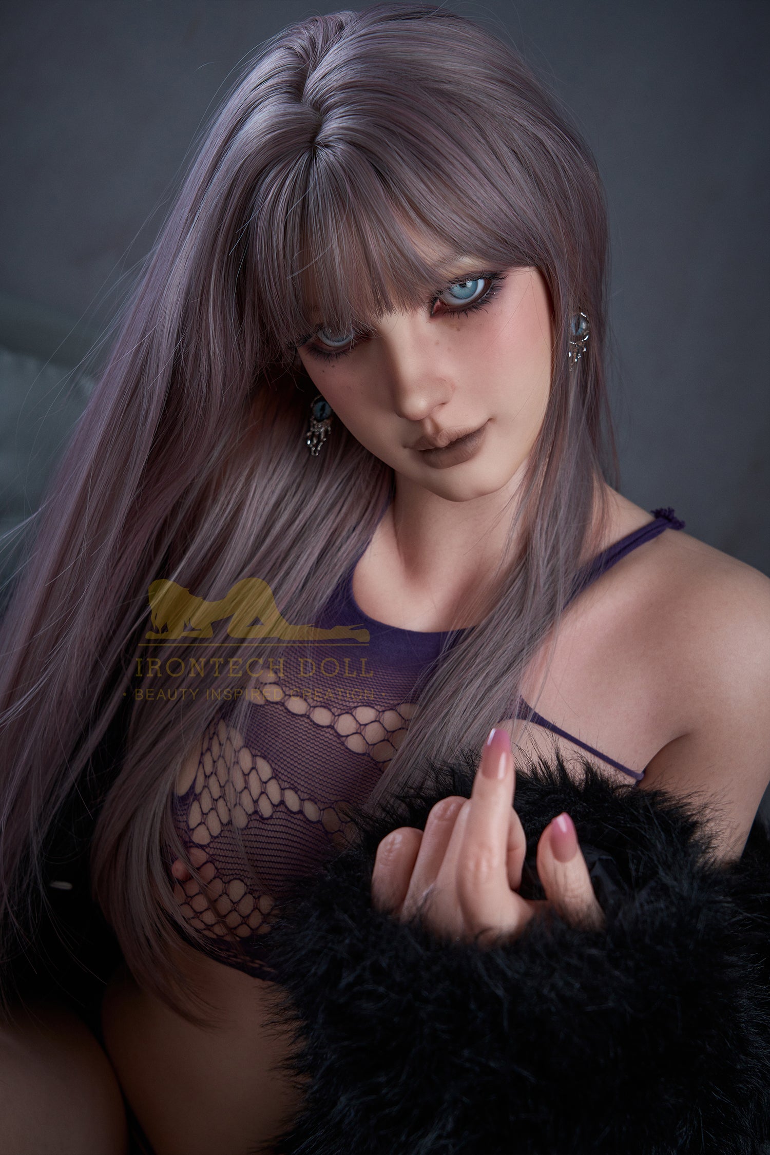 Cherry nature skin Premium Sexy Silicone Love Doll - Super Realistic Series - IronTech Doll