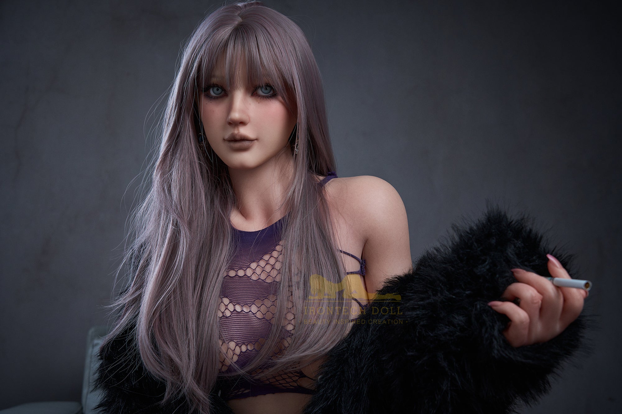 Cherry nature skin Premium Sexy Silicone Love Doll - Super Realistic Series - IronTech Doll