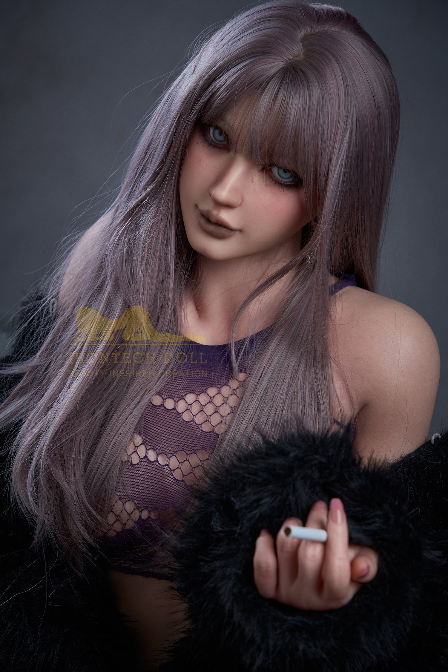 Cherry nature skin Premium Sexy Silicone Love Doll - Super Realistic Series - IronTech Doll