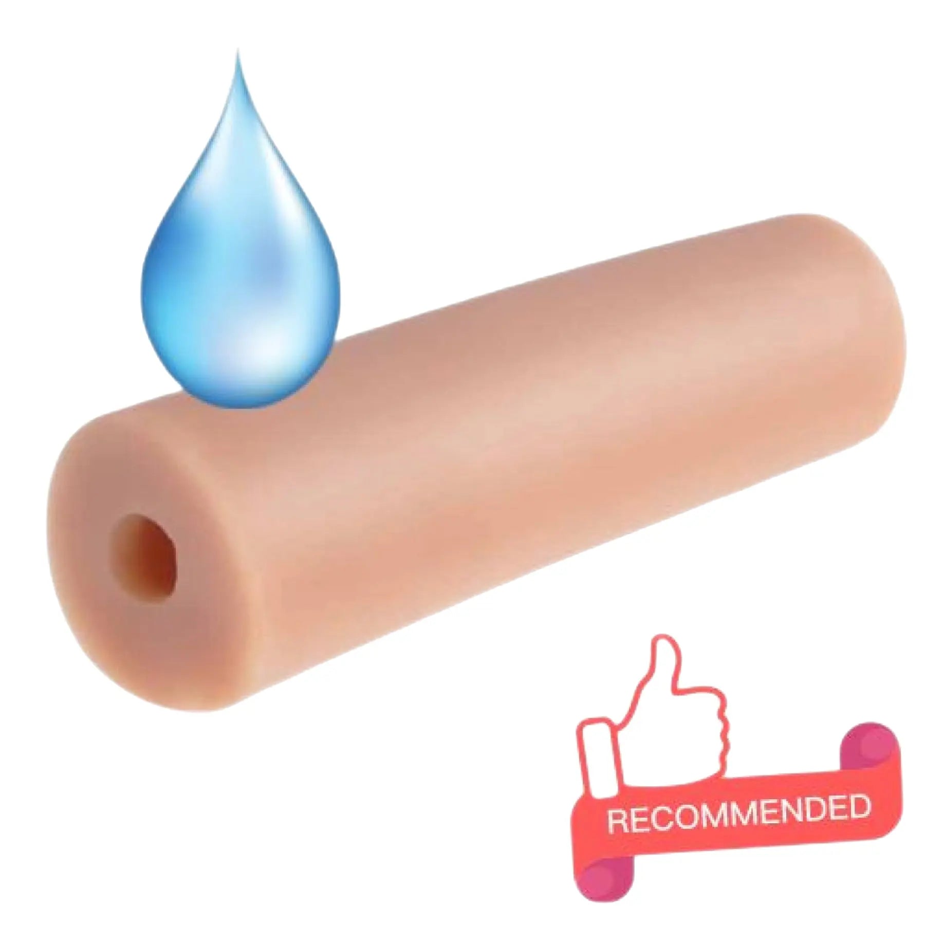 H2O Easy Wash Insert (3 x 20 cm / 1.18”) - Removable Vagina For Sex Doll WM Dolls