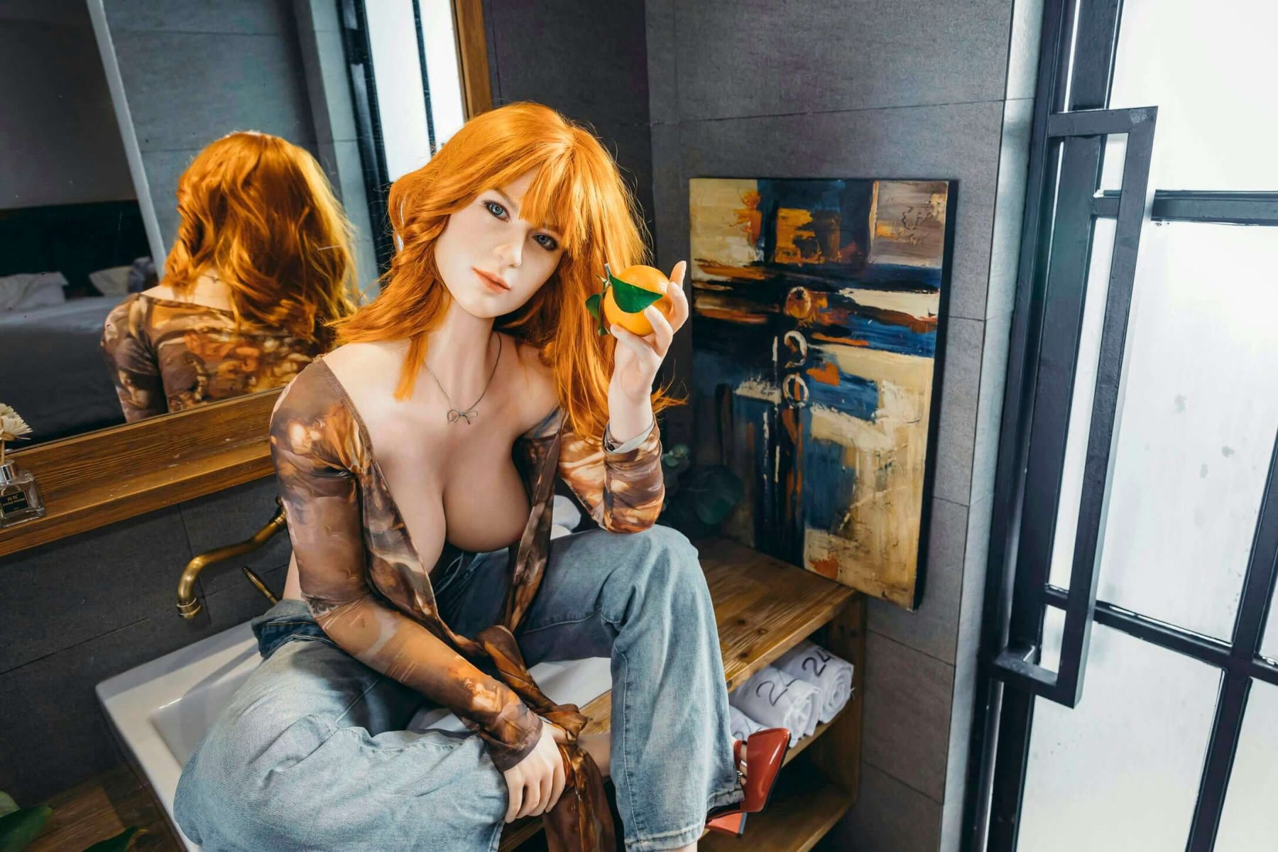 Gill Life Size Sex Doll - Starpery® Starpery®