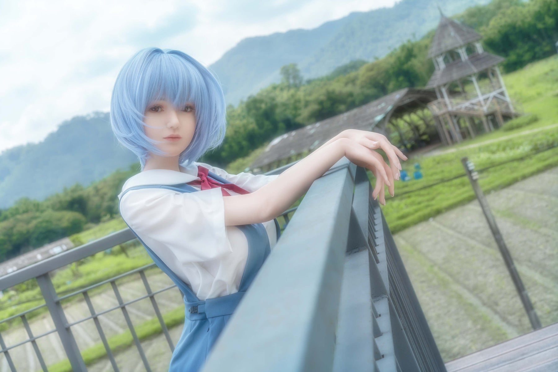 Rei Ayanami Anime Silicone Sex Doll - Game Lady Doll Game Lady Doll®