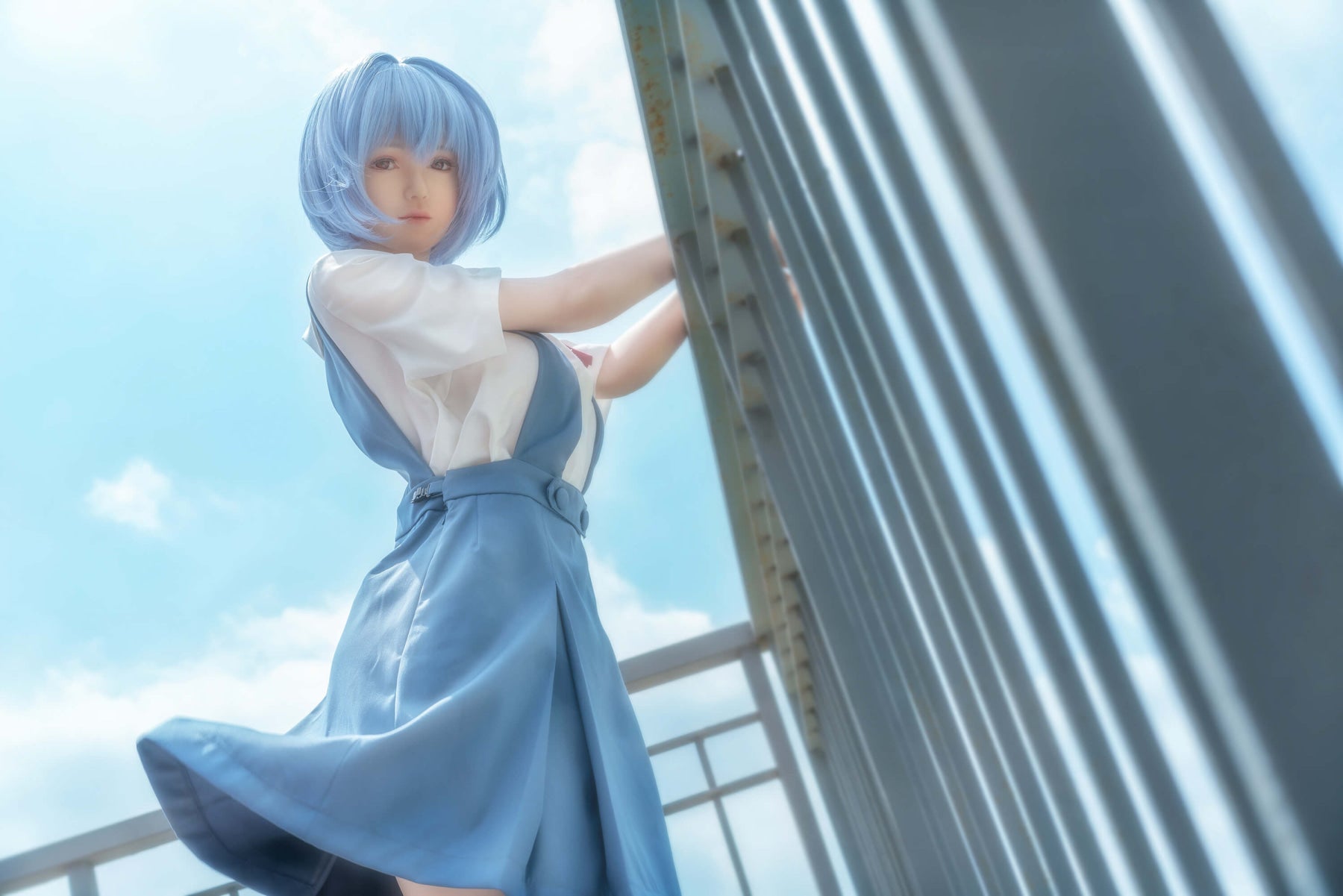 Rei Ayanami Anime Silicone Sex Doll - Game Lady Doll Game Lady Doll®