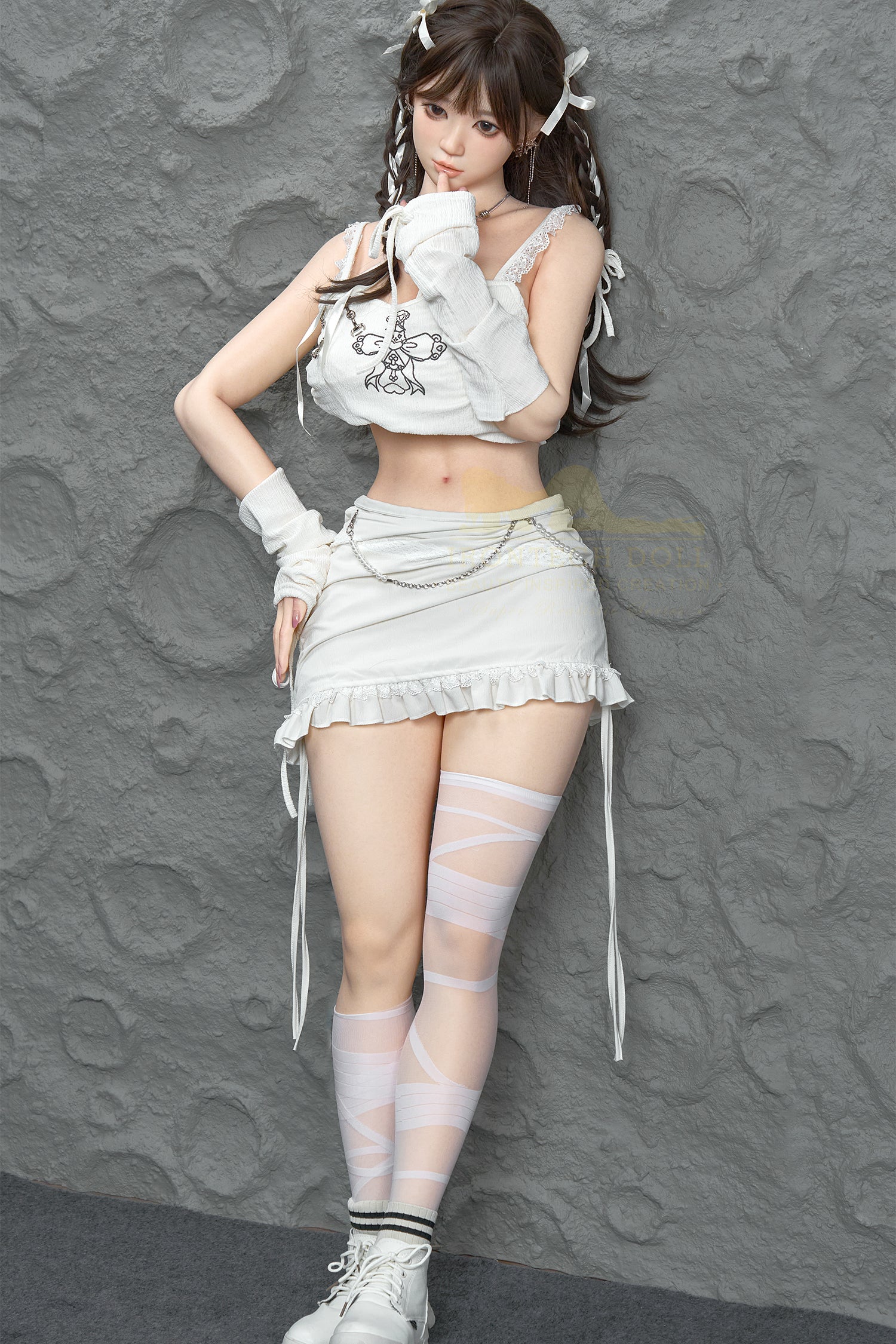 Wonder Dolly Nia Realistic Silicone Love Doll - Super Realistic Silicone Series - IronTech Doll® Irontech Doll®