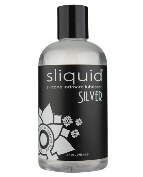 Sliquid Silver Silicone Lube Glycerine & Paraben Free Sliquid LLC