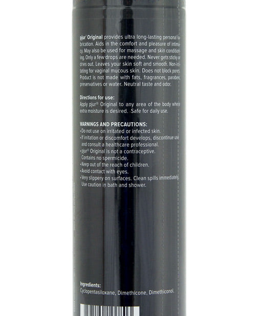 Pjur Original Silicone Personal Lubricant Pjur Group U.S.A.