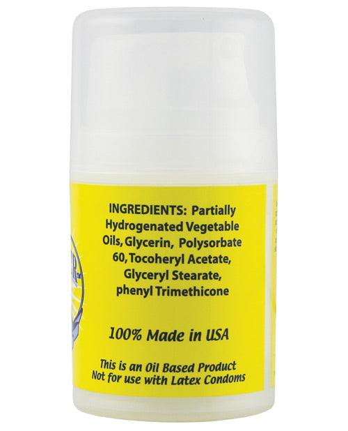 Boy Butter Lubricant - 2 oz Pump Boy Butter Lubes LLC