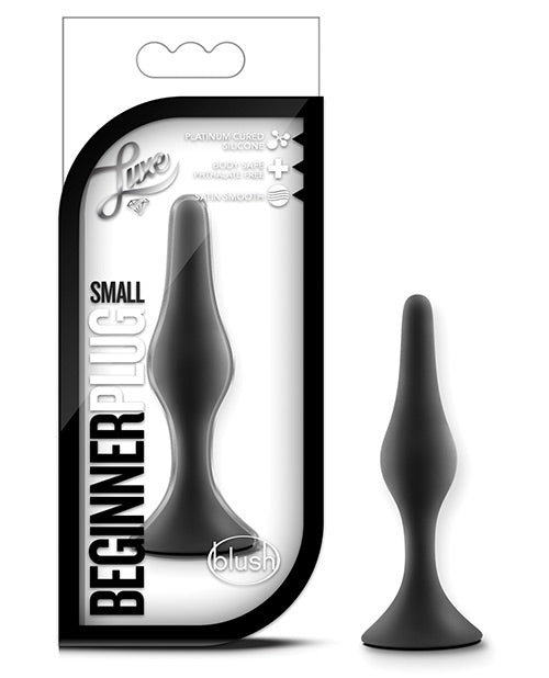 Blush Luxe Beginner Plug Small Blush Novelties