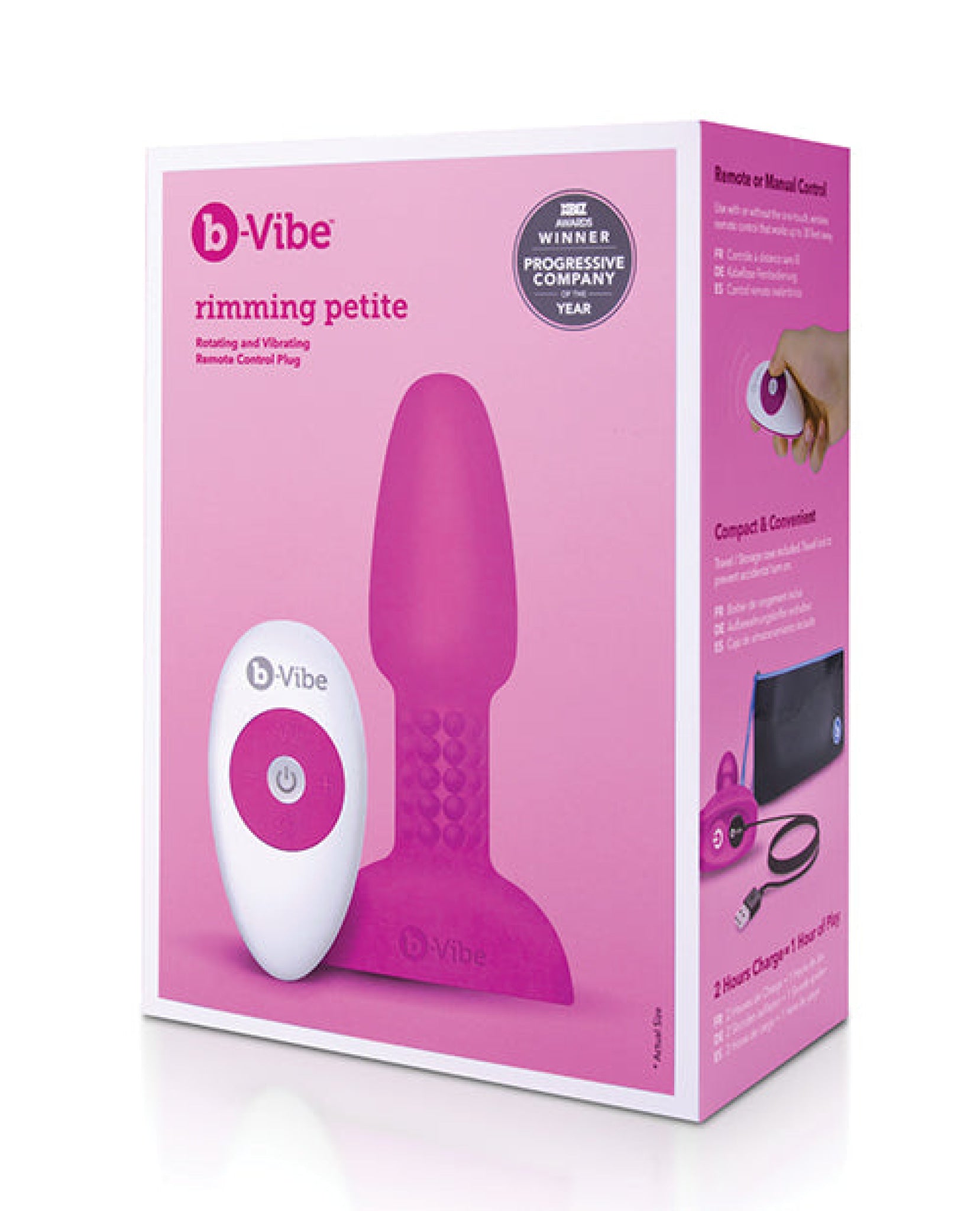 Petite Rimming Plug Cotr INC