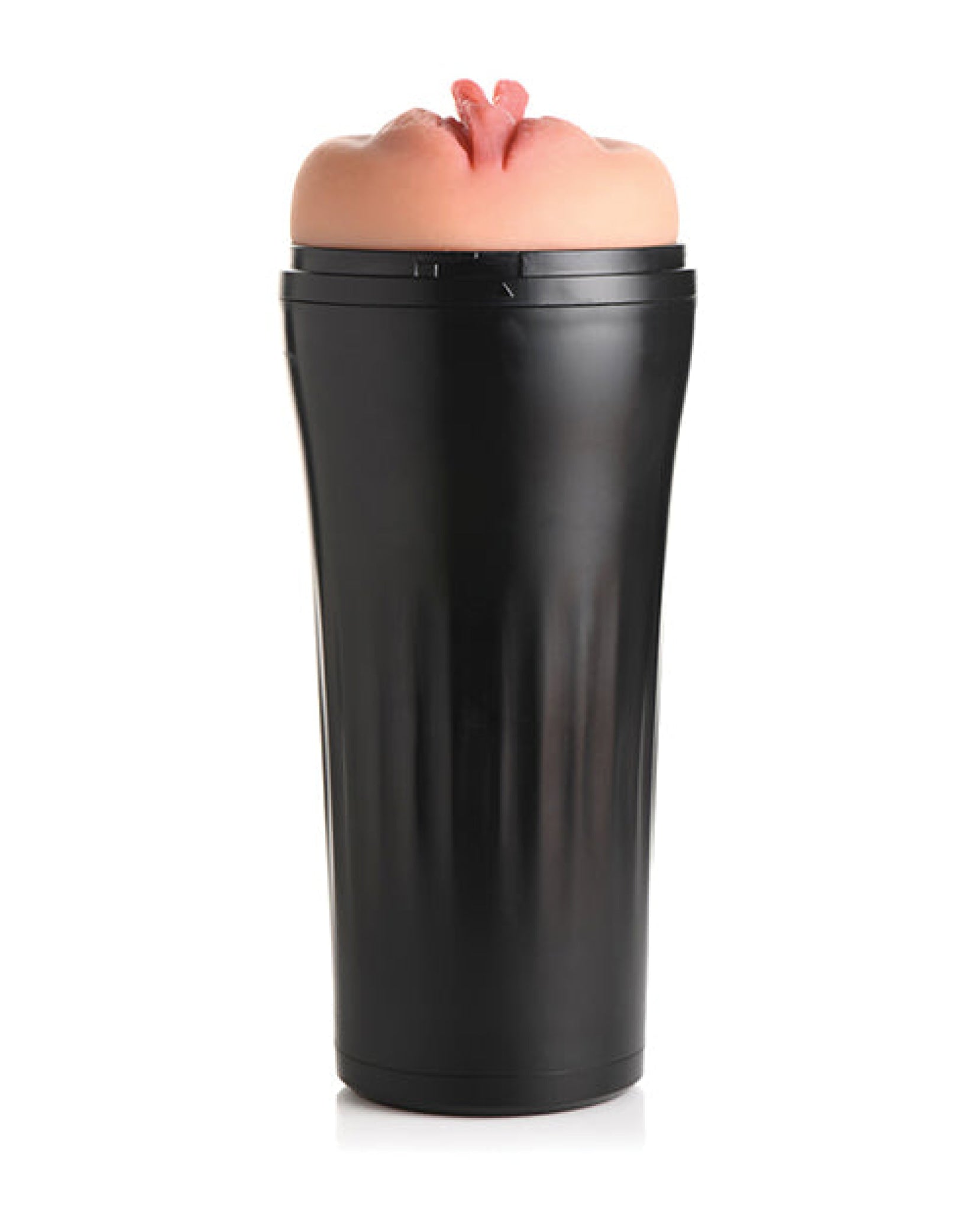 Curve Toys Mistress Vibrating Pussy Masturbator - Tan Curve Toys