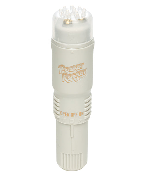 Original 4" Pocket Rocket - Ivory Doc Johnson