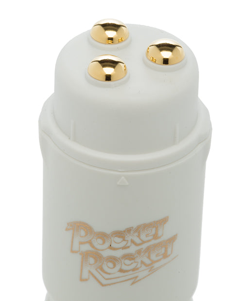 Original 4" Pocket Rocket - Ivory Doc Johnson