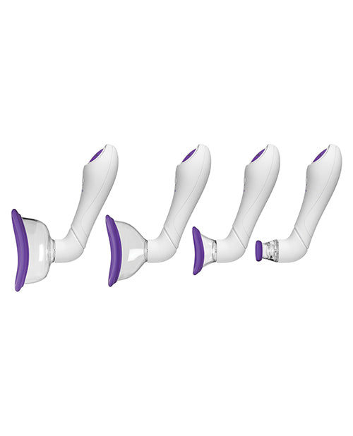 Bloom Intimate Body Automatic Vibrating Rechargeable Pump Doc Johnson