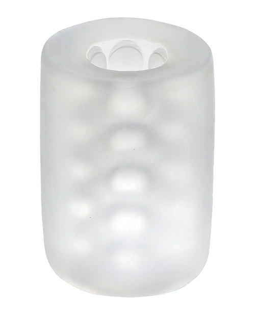 GoodHead Helping Head Ultimate BJ Helper 2" Masturbator - Clear Doc Johnson