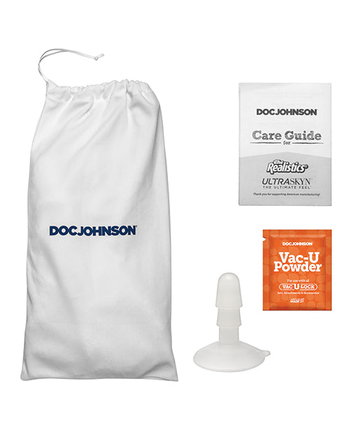Signature Cocks Ultraskyn Cock Vac-u-lock Suction