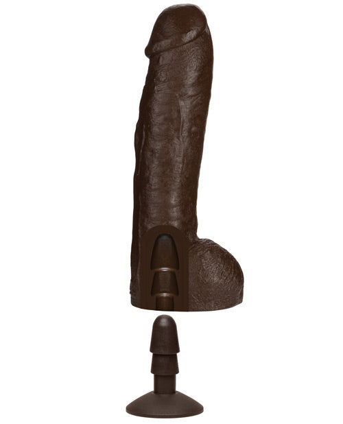 Bam Realistic Cock - Brown Doc Johnson