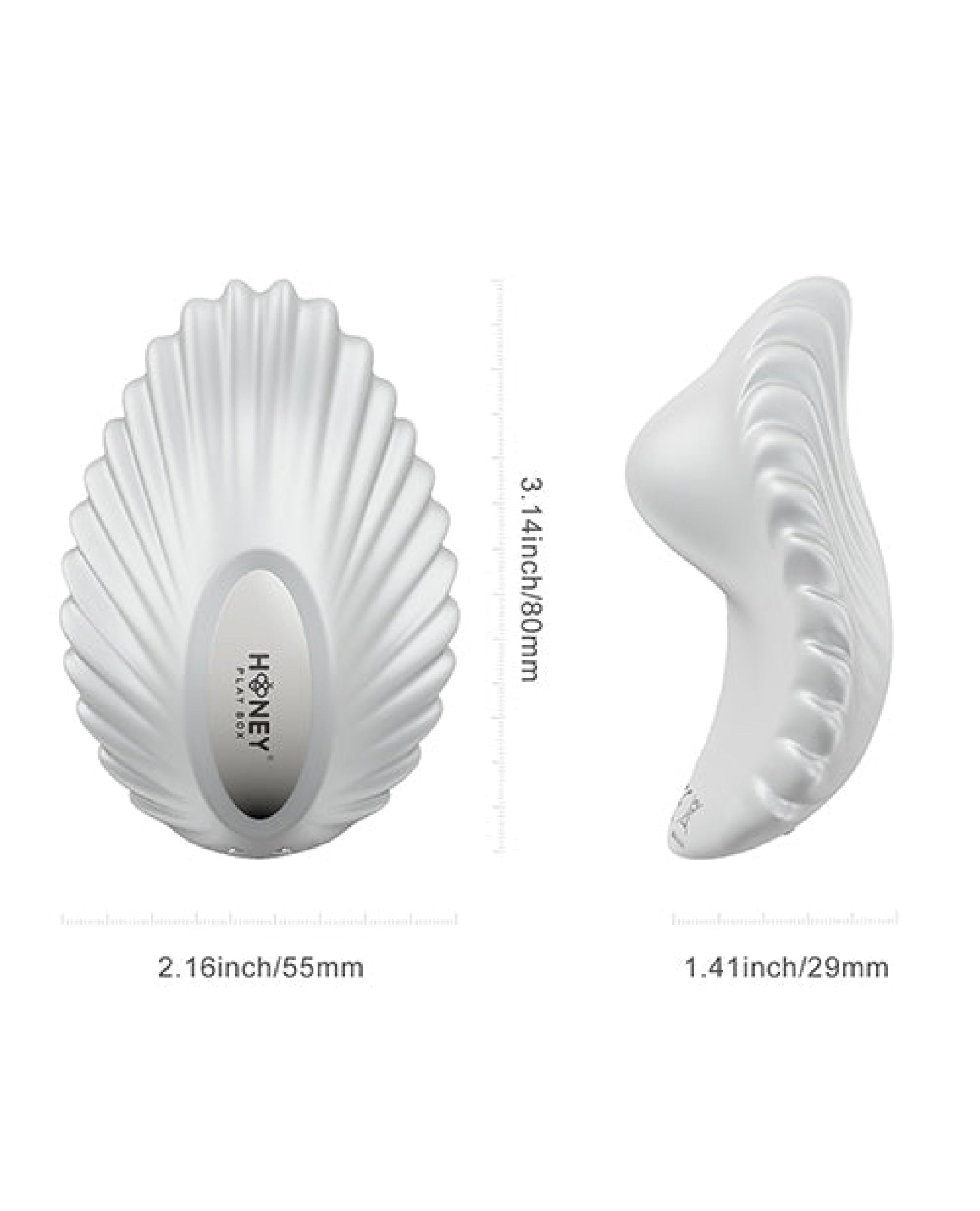 Pearl App-Controlled Magnetic Panty Vibrator Uc Global Trade INChoney Play B