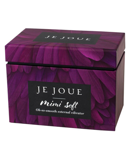 Je Joue Mimi Soft Clitoral Stimulator Je Joue