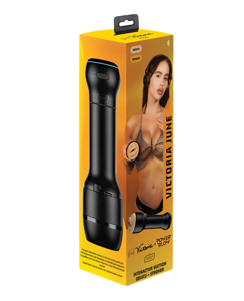 Kiiroo Feel Stars Collection Powerblow Mouth Combo Set - Victoria June Kiiroo