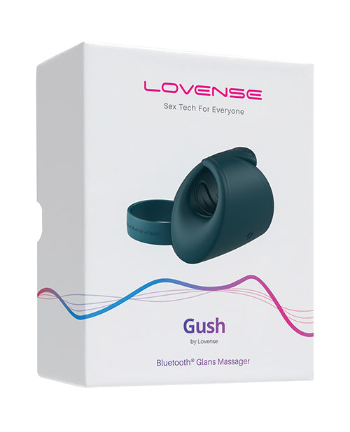Lovense Gush Handsfree Masturbator - Teal Hytto Pte. Ltd.