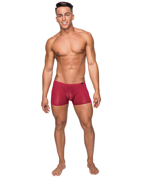 Seamless Sleek Short W/sheer Pouch Comme Ci Comme Ca