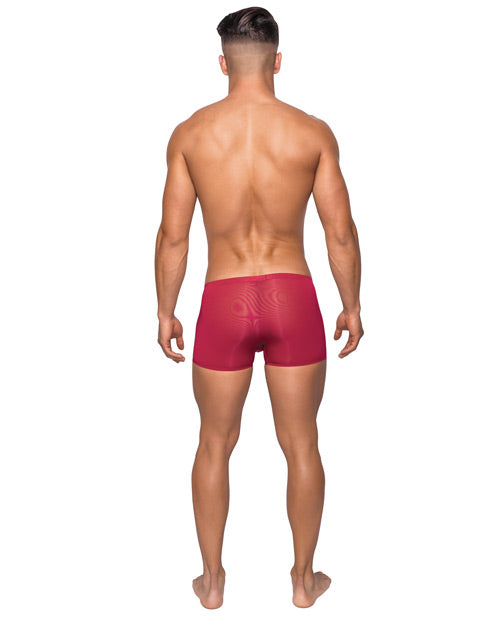 Seamless Sleek Short W/sheer Pouch Comme Ci Comme Ca