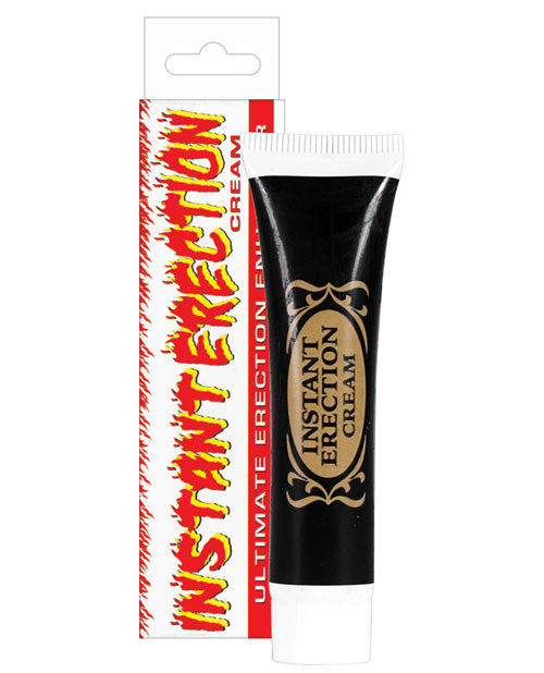 Instant Erection Cream Soft Packaging - .5 oz Nasstoys