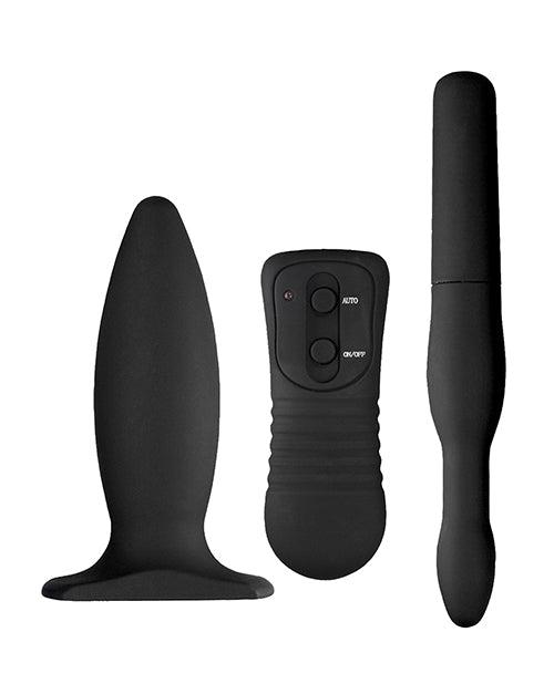 My 1st Anal Explorer Kit Vibrating Butt Plug And Please Nasstoys