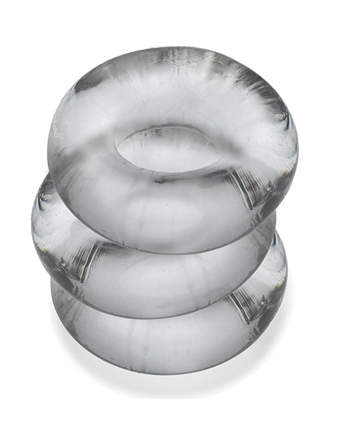 Oxballs Fat Willy 3 Pack Jumbo Cock Rings Blue Ox Designs LLCDba Oxballs
