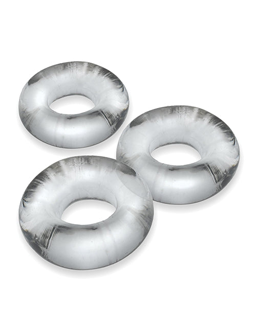 Oxballs Fat Willy 3 Pack Jumbo Cock Rings Blue Ox Designs LLCDba Oxballs