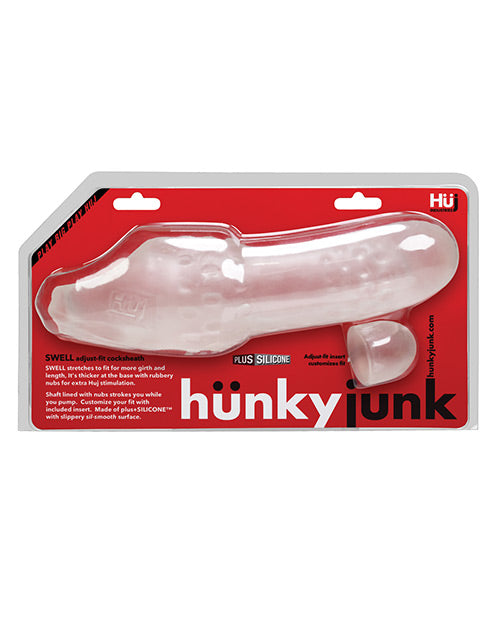 Hunky Junk Swell Adjust Fit Cocksheath Blue Ox Designs LLCDba Oxballs