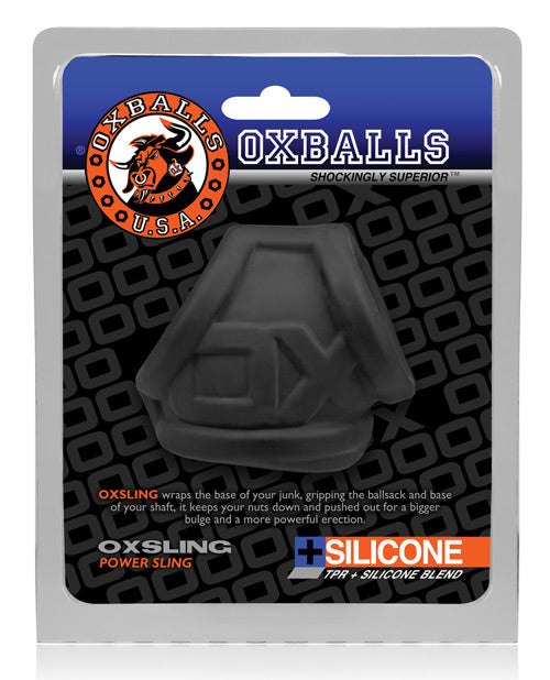 Oxballs Oxsling Cocksling - Ice Blue Ox Designs LLCDba Oxballs