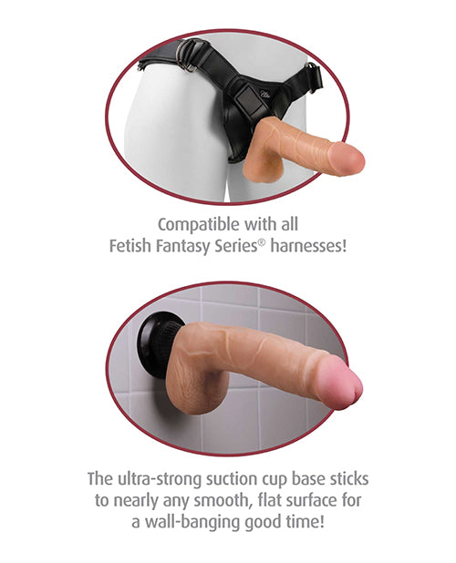 Real Feel Deluxe No Vibe Waterproof Pipedream Products