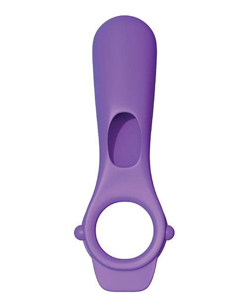 Fantasy C-Ringz Ride N' Glide Couples Ring - Purple Pipedream Products