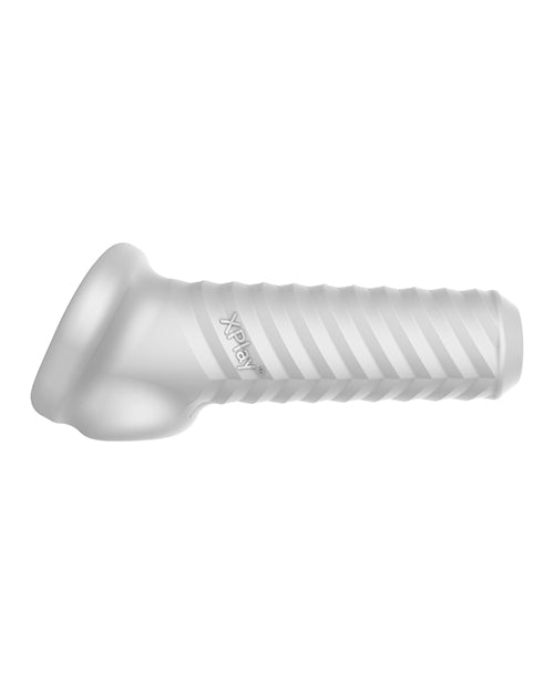 Xplay Gear Breeder Sleeve - White Perfect Fit Brand